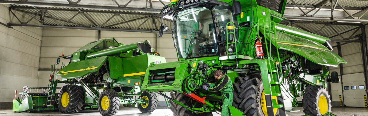 Combine & Forager Winter Services Offer | Ripon Farm Services