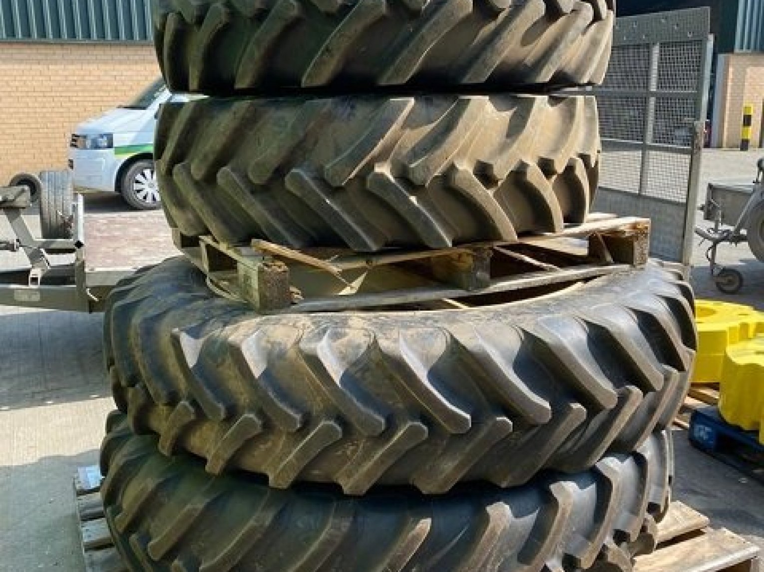 Row Crop Wheels