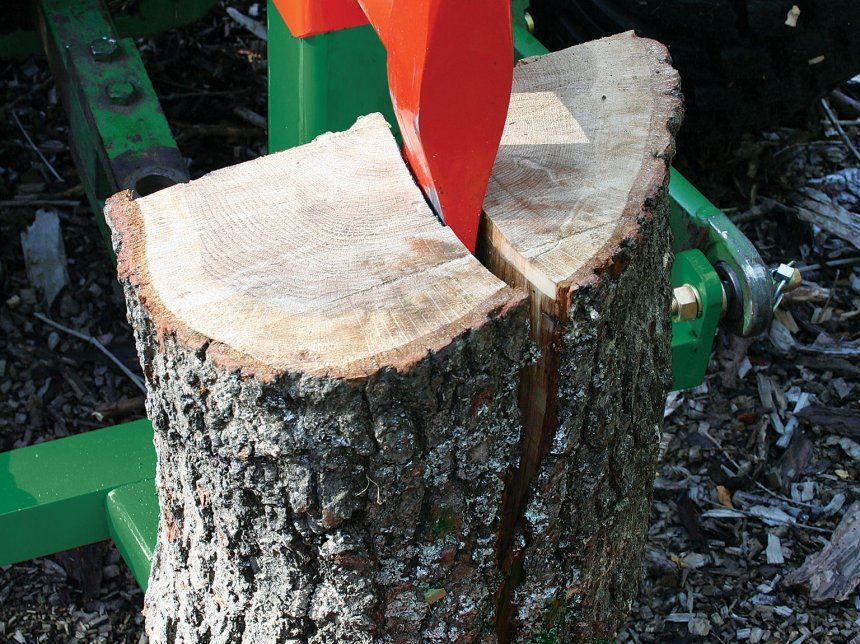 WessexInternational Hydraulic Log Splitter LS-100