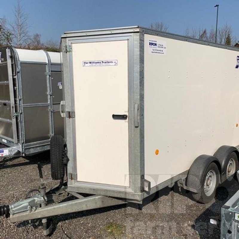 Ifor williams box 2024 van trailers sale